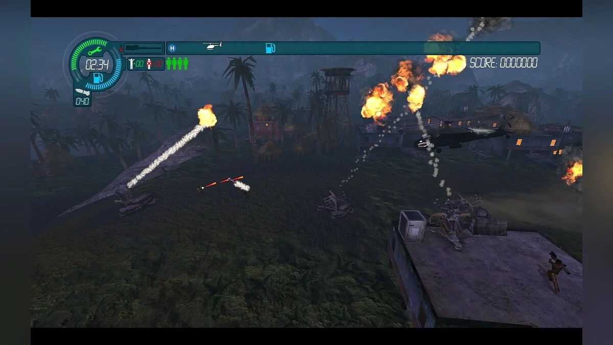 Скриншоты из Choplifter HD / Картинка 95
