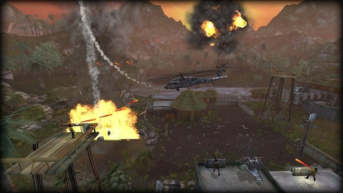 Скриншоты из Choplifter HD / Картинка 1