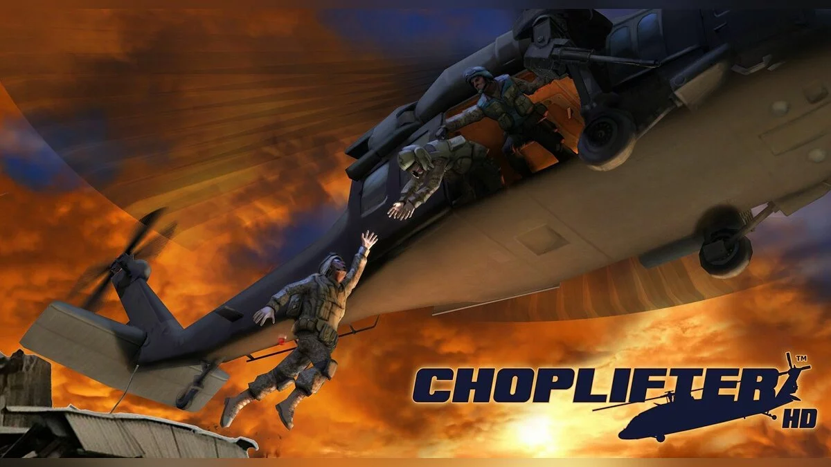 Скриншоты из Choplifter HD / Картинка 11