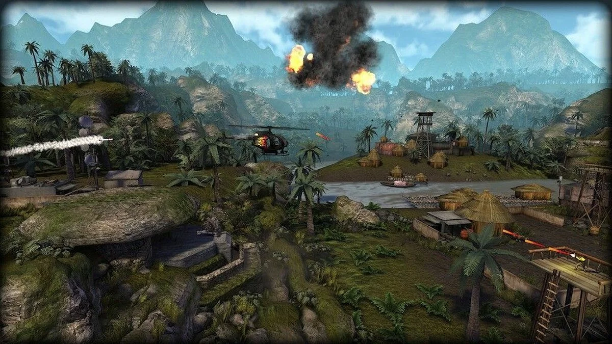 Скриншоты из Choplifter HD / Картинка 2