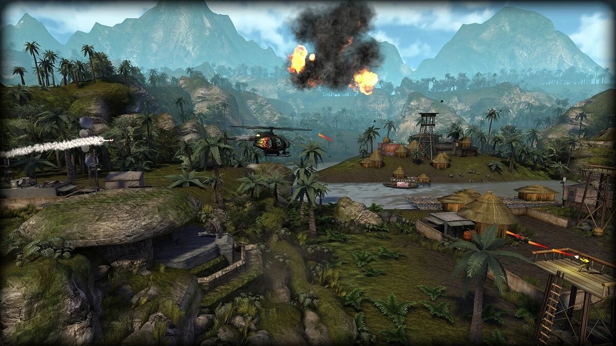 Скриншоты из Choplifter HD / Картинка 22