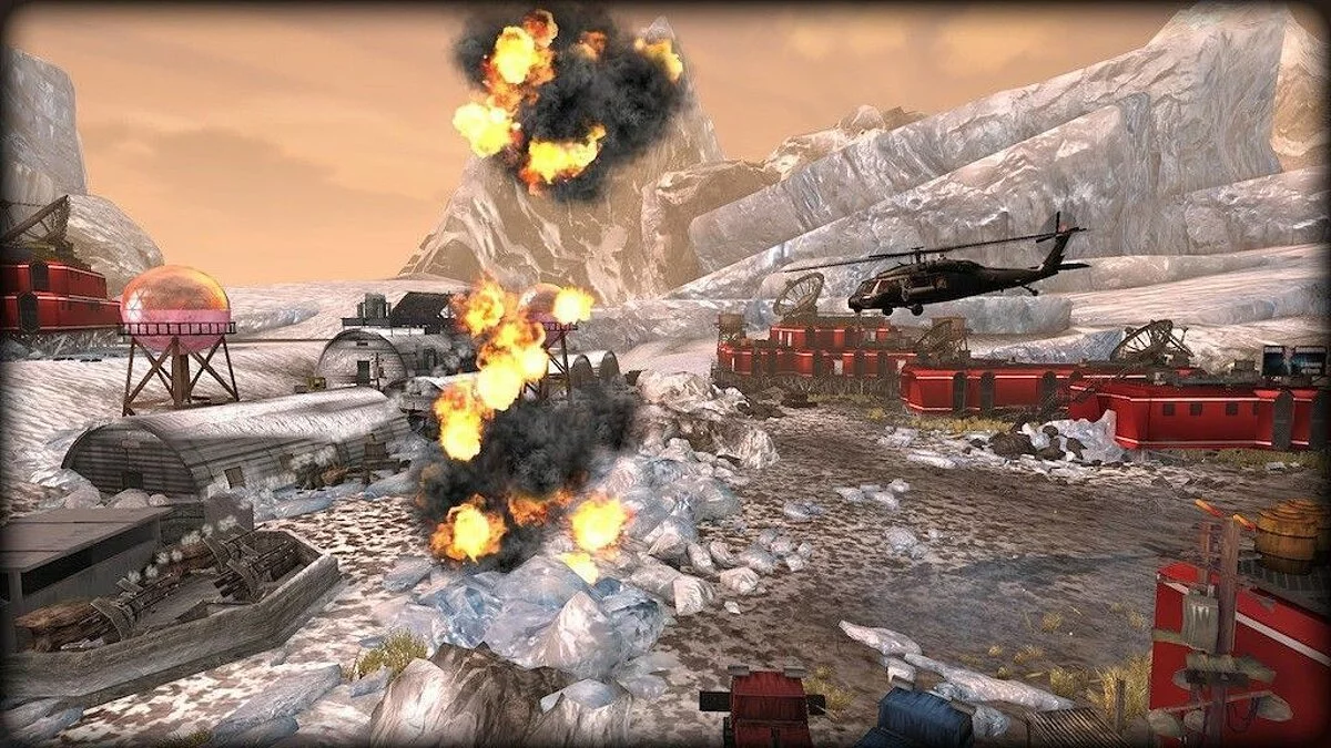 Скриншоты из Choplifter HD / Картинка 6