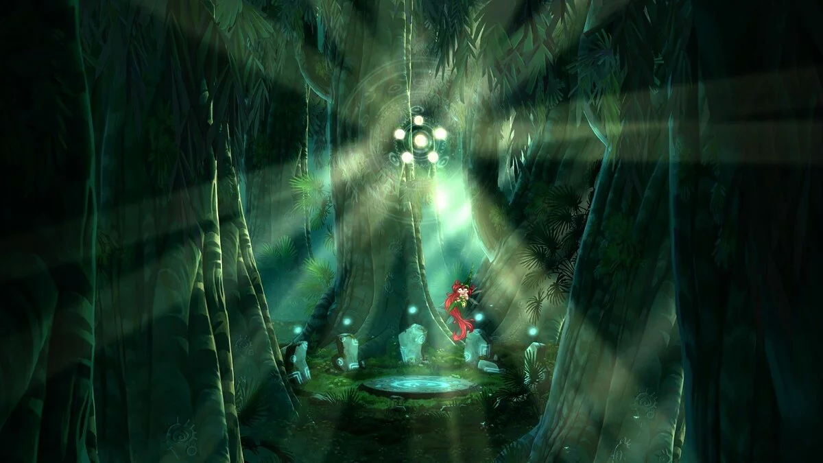 Скриншоты из Rayman Origins / Картинка 1