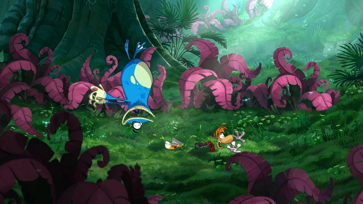 Скриншоты из Rayman Origins / Картинка 4