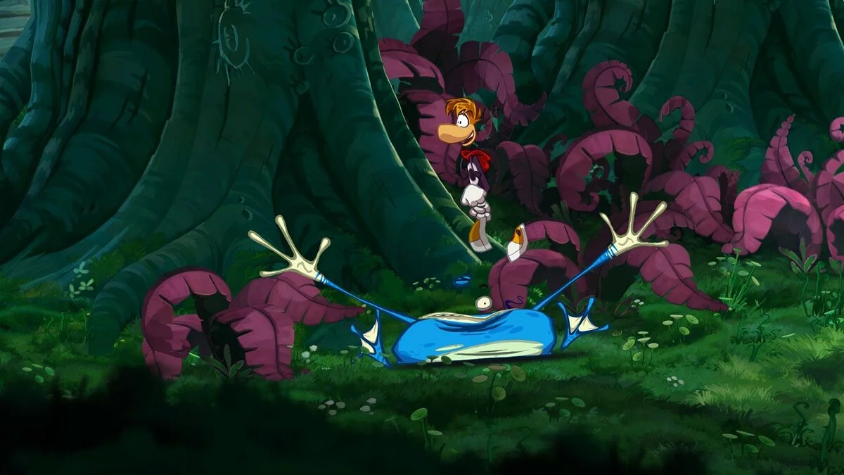 Скриншоты из Rayman Origins / Картинка 2