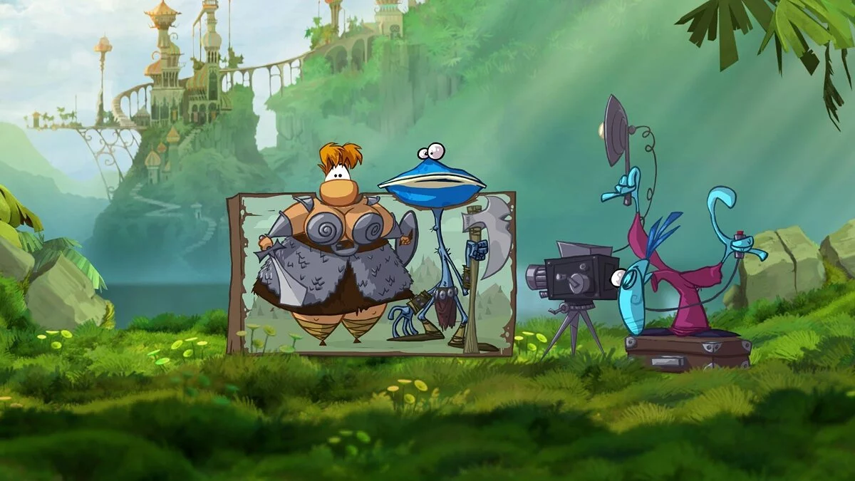 Скриншоты из Rayman Origins / Картинка 8