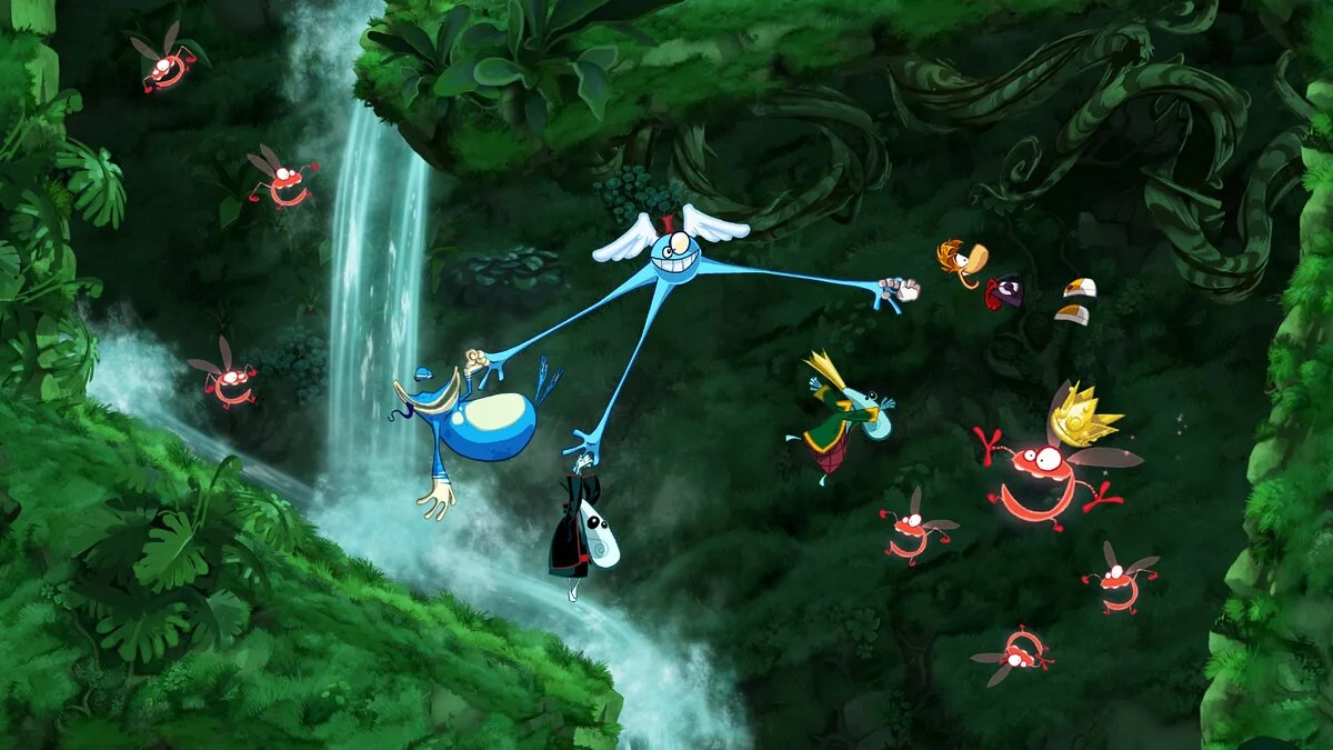 Скриншоты из Rayman Origins / Картинка 55