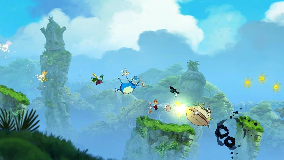 Скриншоты из Rayman Origins / Картинка 52