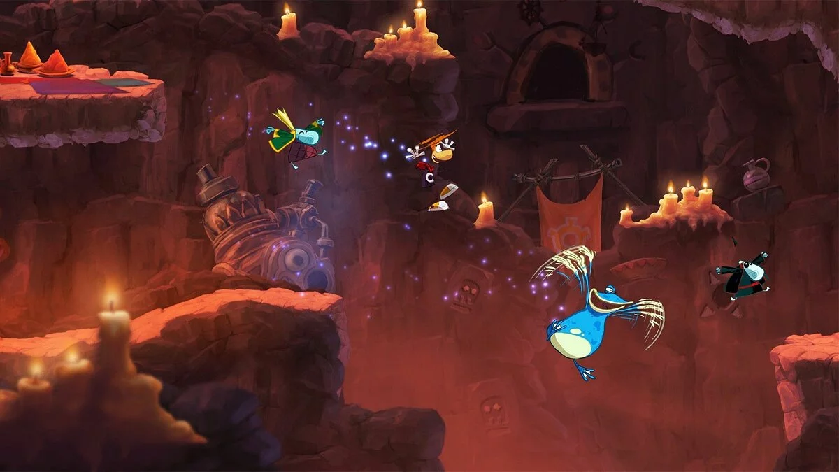 Скриншоты из Rayman Origins / Картинка 10