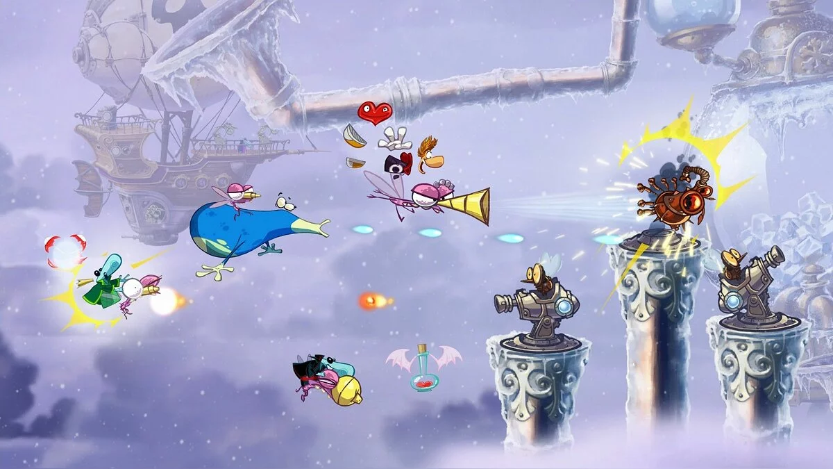 Скриншоты из Rayman Origins / Картинка 11