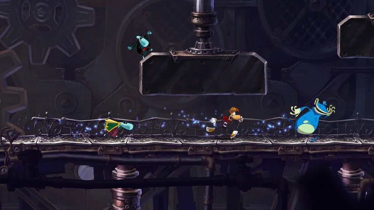 Скриншоты из Rayman Origins / Картинка 12