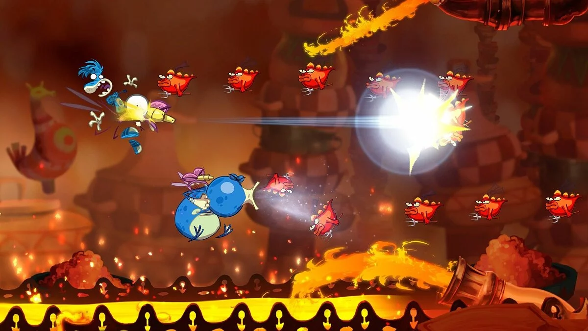 Скриншоты из Rayman Origins / Картинка 13