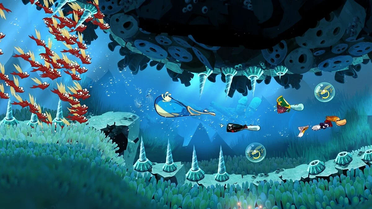 Скриншоты из Rayman Origins / Картинка 14