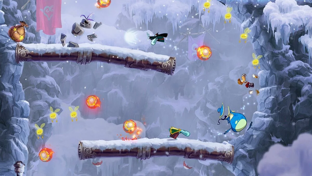 Скриншоты из Rayman Origins / Картинка 15
