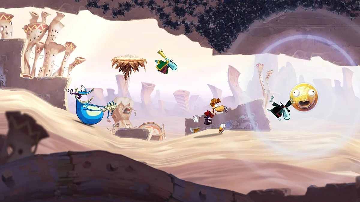 Скриншоты из Rayman Origins / Картинка 17