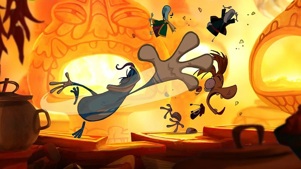 Скриншоты из Rayman Origins / Картинка 18