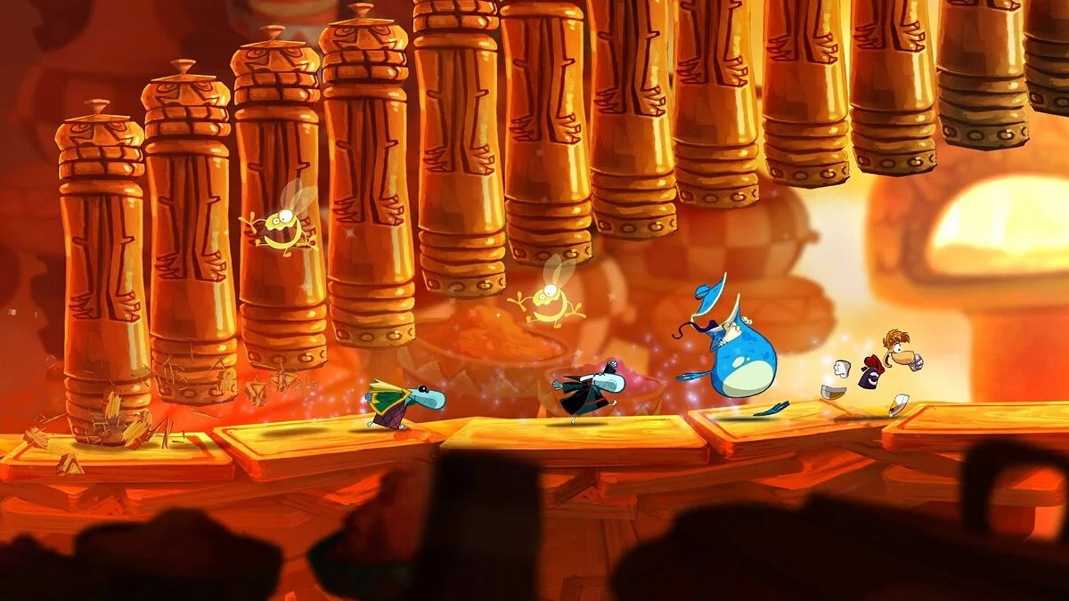 Скриншоты из Rayman Origins / Картинка 19