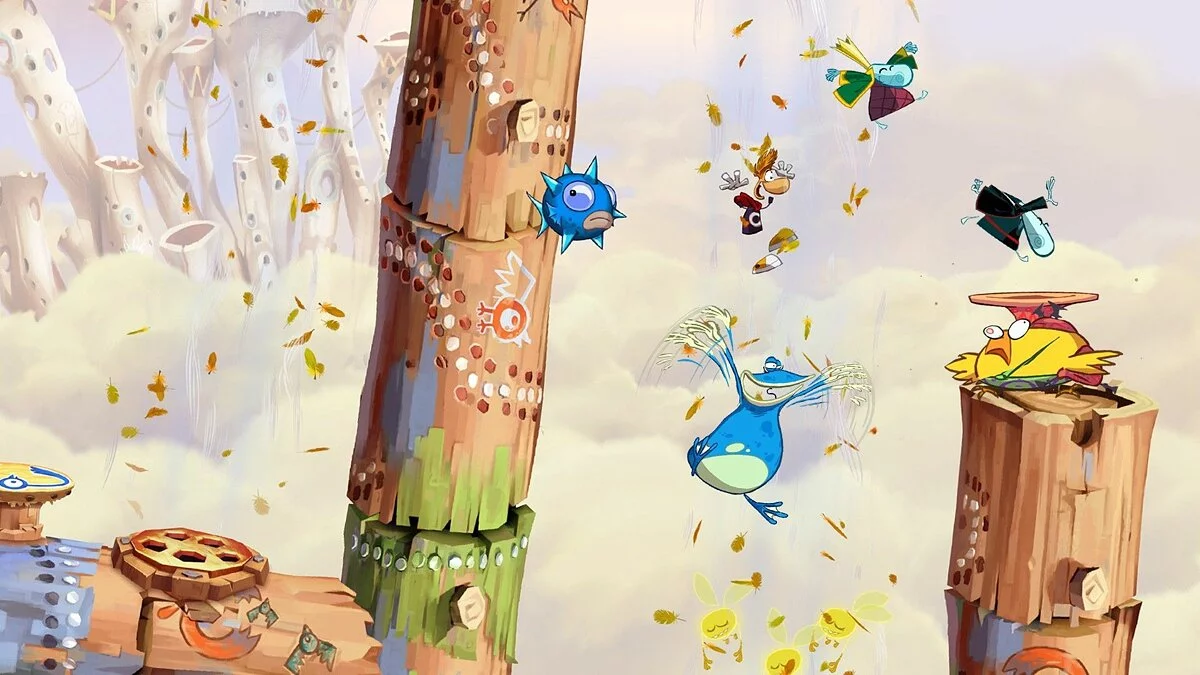 Скриншоты из Rayman Origins / Картинка 20