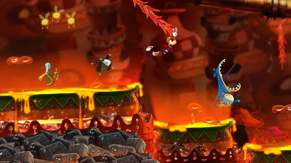 Скриншоты из Rayman Origins / Картинка 21