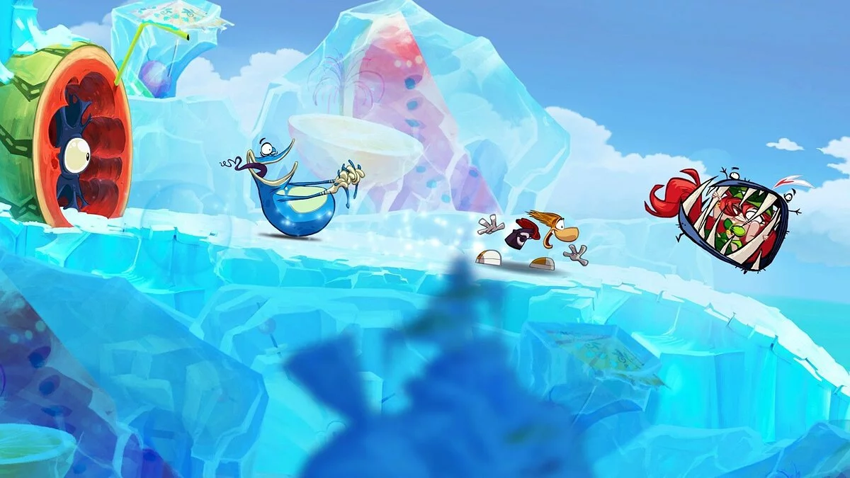 Скриншоты из Rayman Origins / Картинка 22