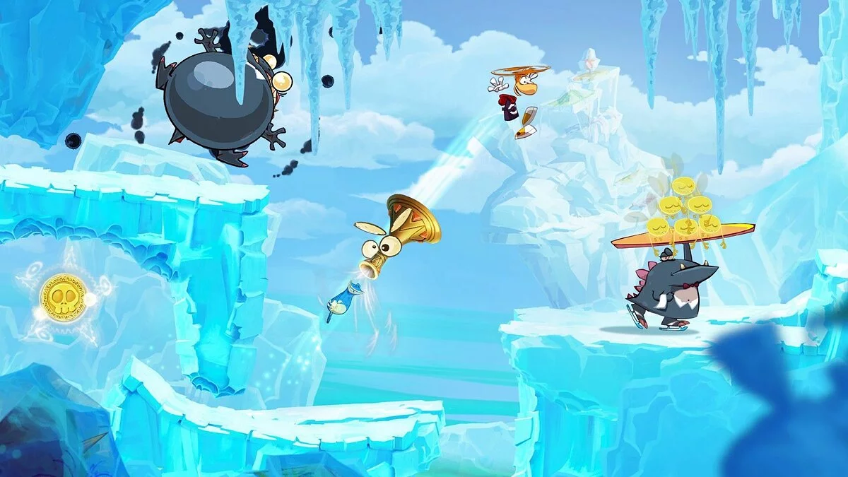 Скриншоты из Rayman Origins / Картинка 23