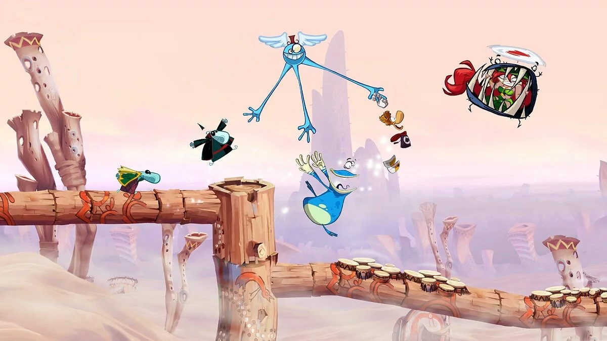 Скриншоты из Rayman Origins / Картинка 24