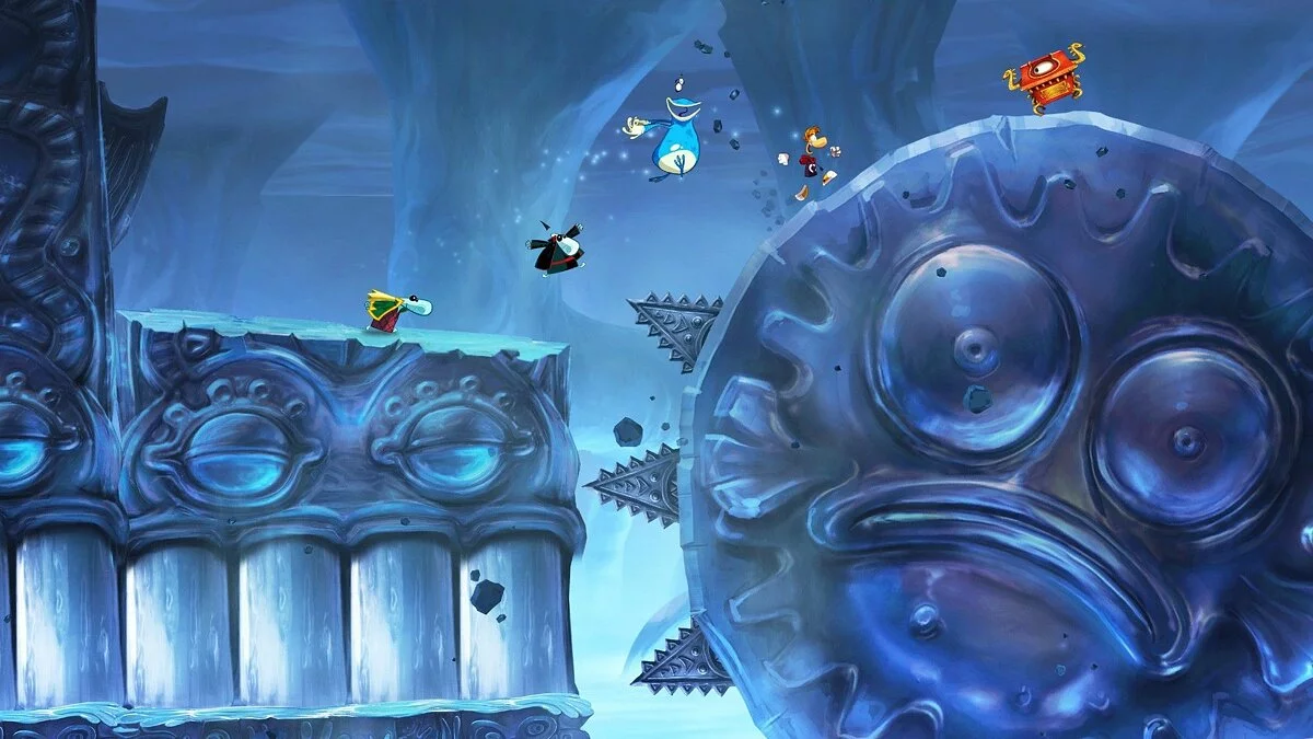 Скриншоты из Rayman Origins / Картинка 25