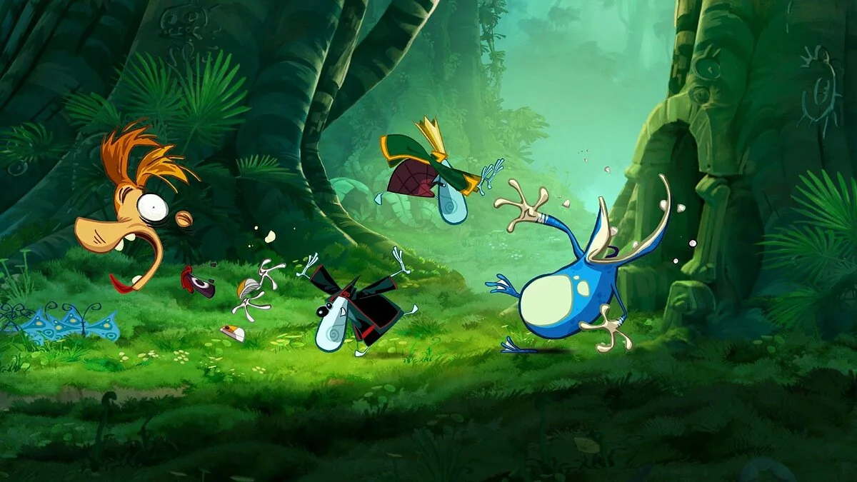 Скриншоты из Rayman Origins / Картинка 26