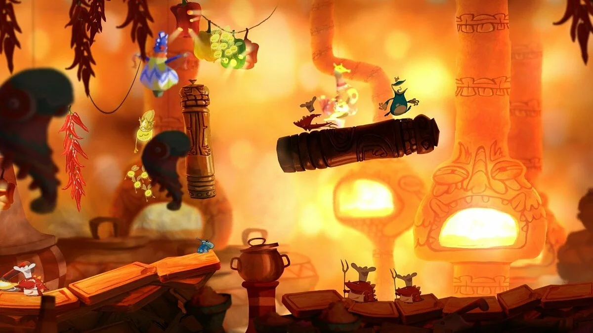Скриншоты из Rayman Origins / Картинка 28