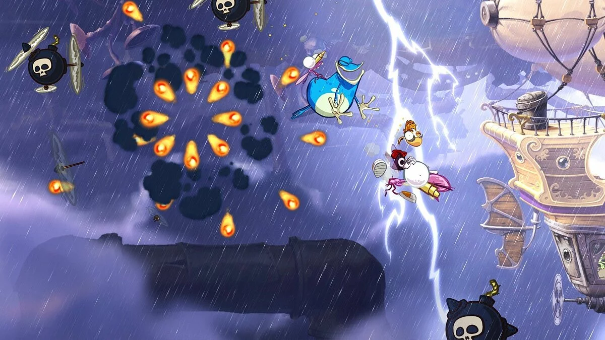 Скриншоты из Rayman Origins / Картинка 29
