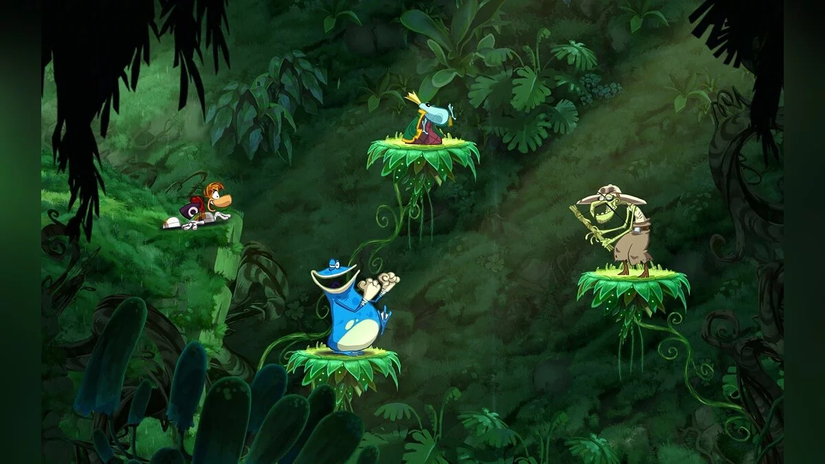 Скриншоты из Rayman Origins / Картинка 30