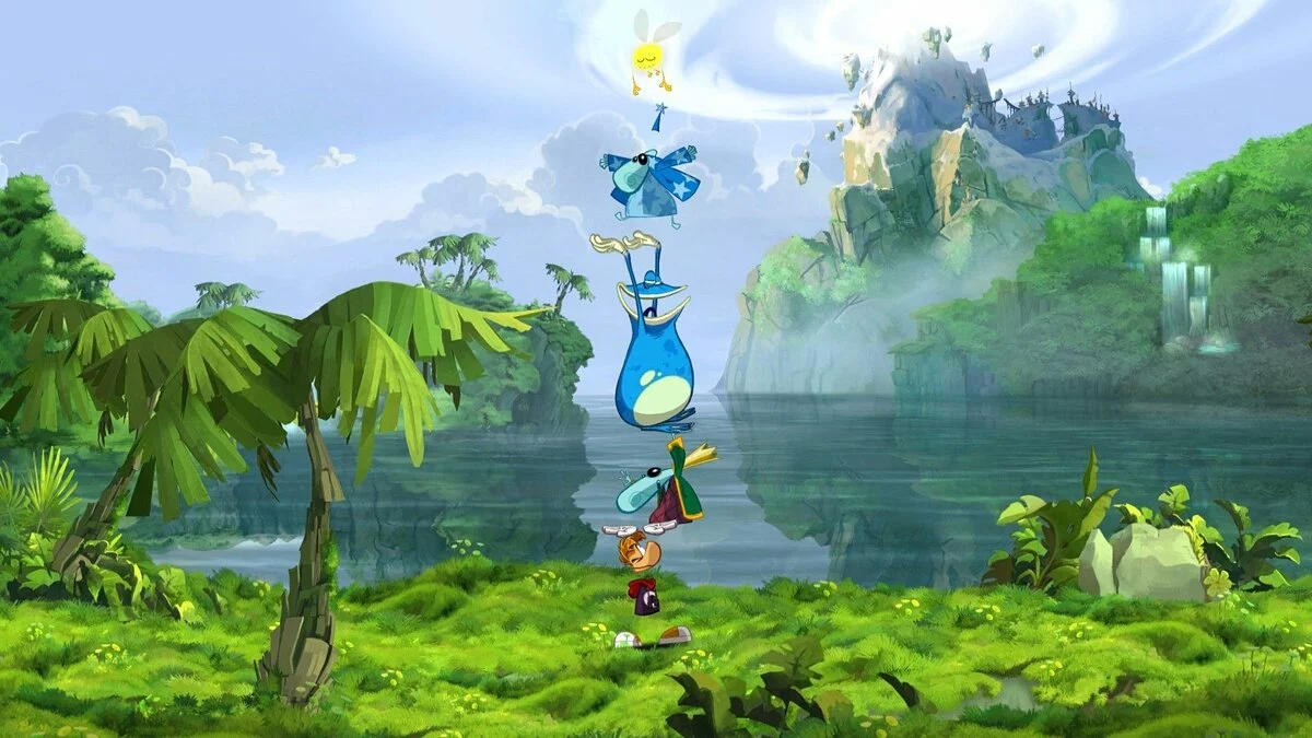 Скриншоты из Rayman Origins / Картинка 31
