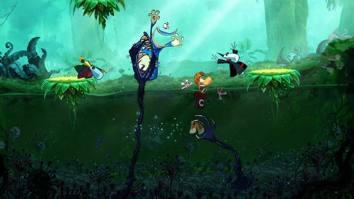 Скриншоты из Rayman Origins / Картинка 32