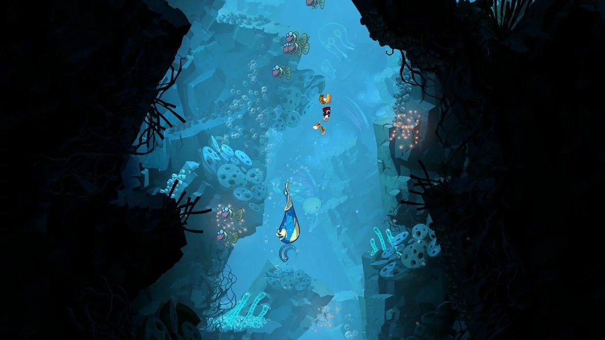 Скриншоты из Rayman Origins / Картинка 34