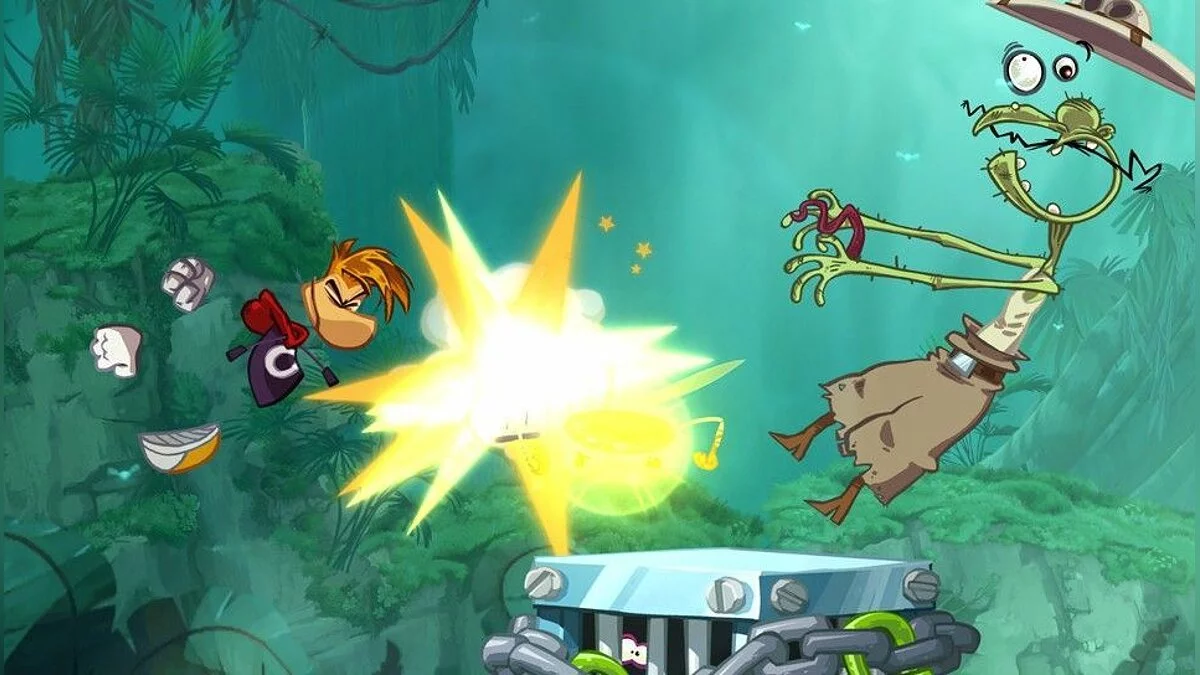 Скриншоты из Rayman Origins / Картинка 37