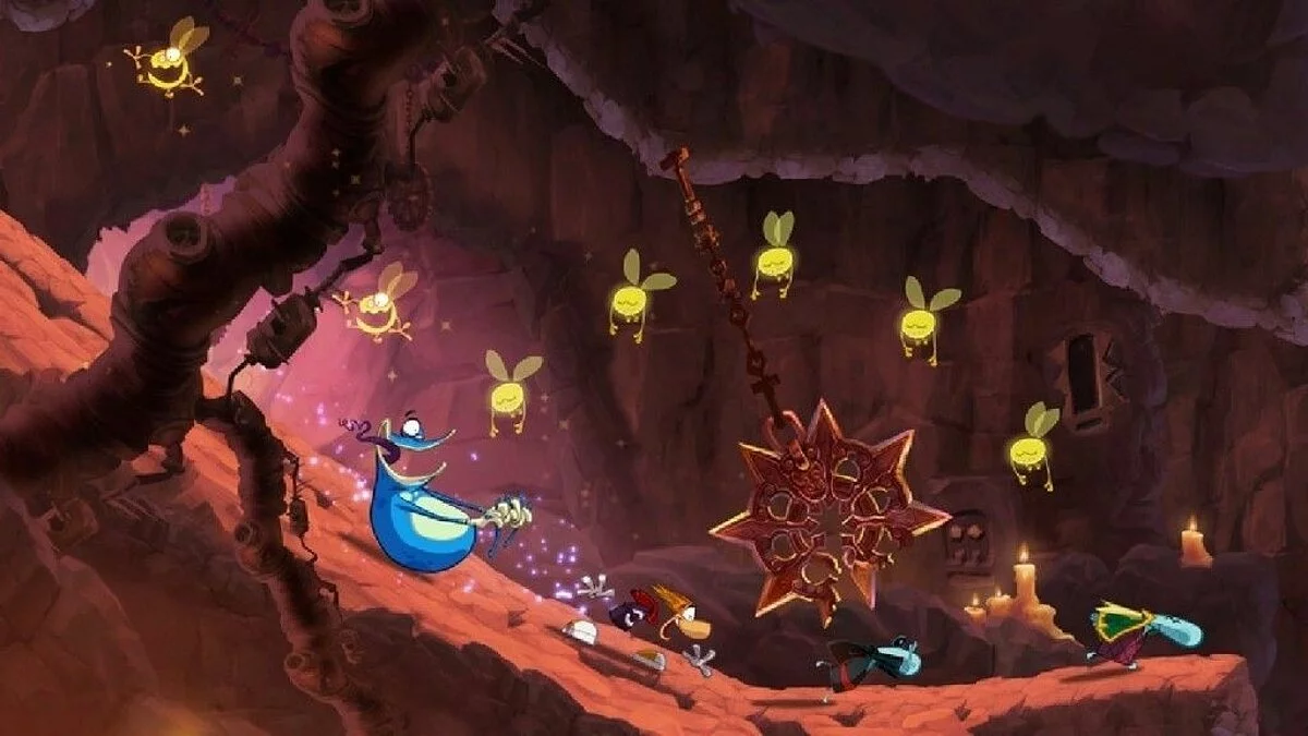 Скриншоты из Rayman Origins / Картинка 43