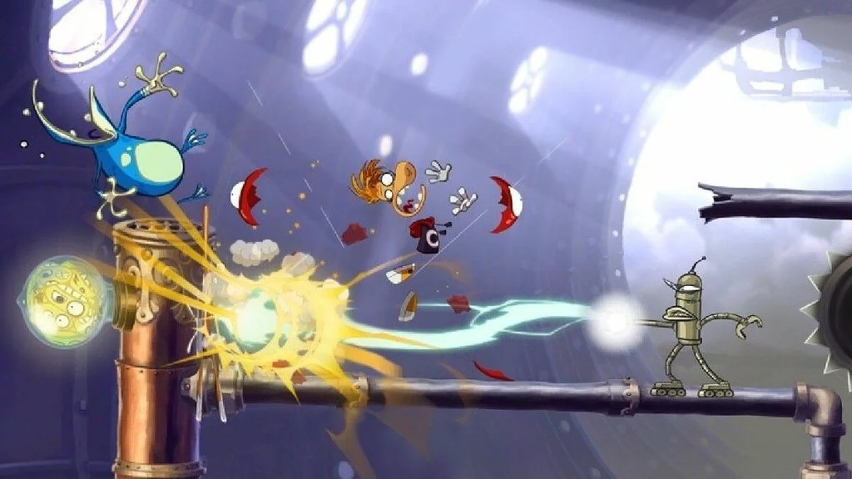 Скриншоты из Rayman Origins / Картинка 45