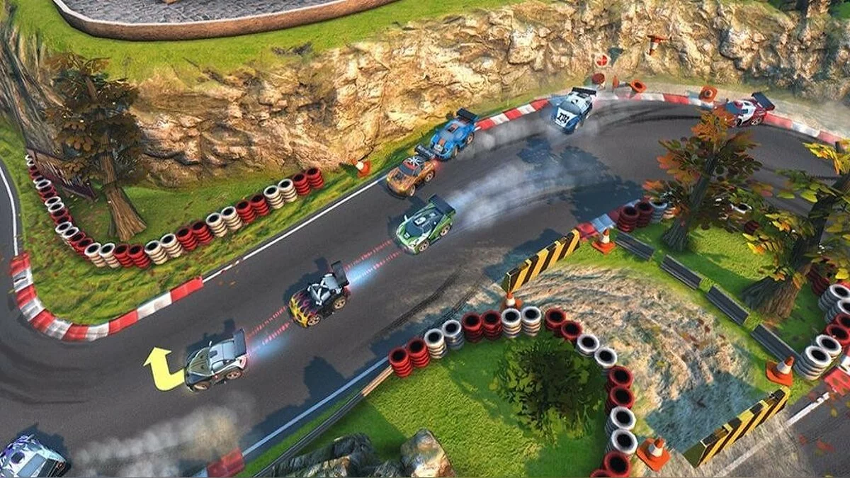 Скриншоты из Bang Bang Racing / Картинка 11
