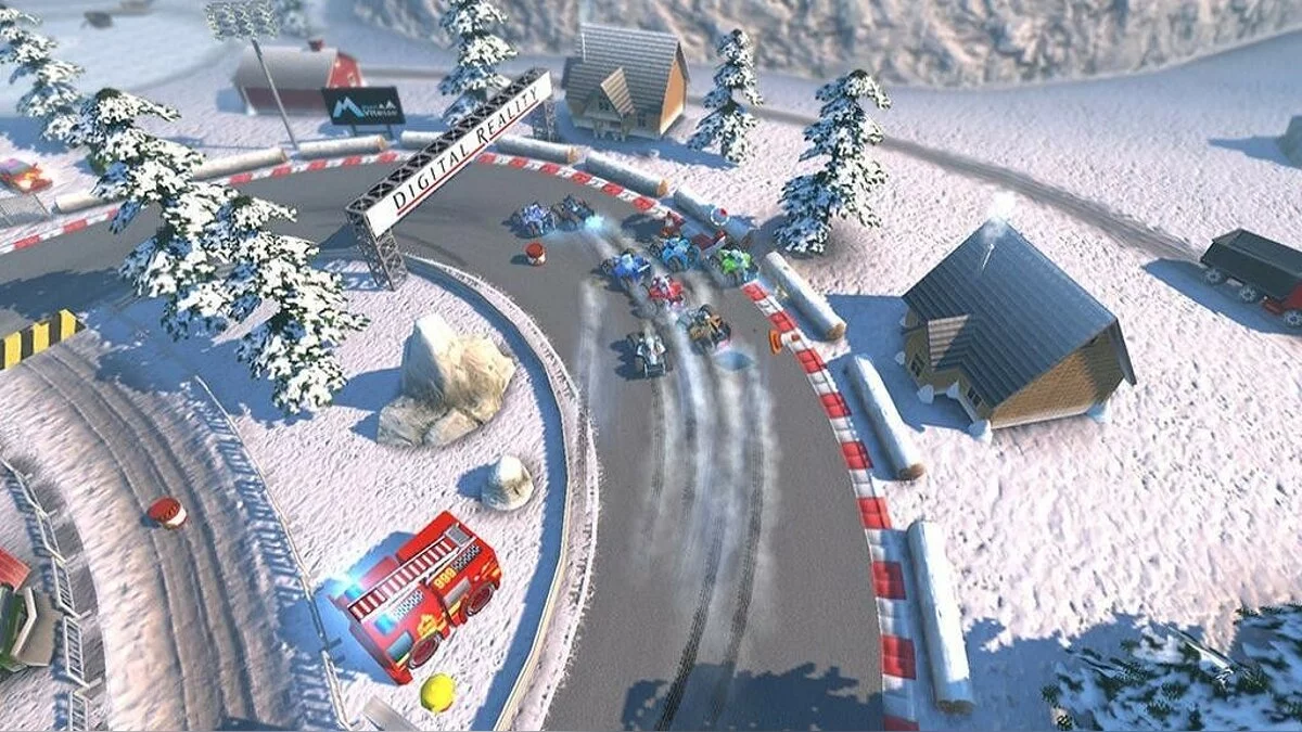 Скриншоты из Bang Bang Racing / Картинка 12