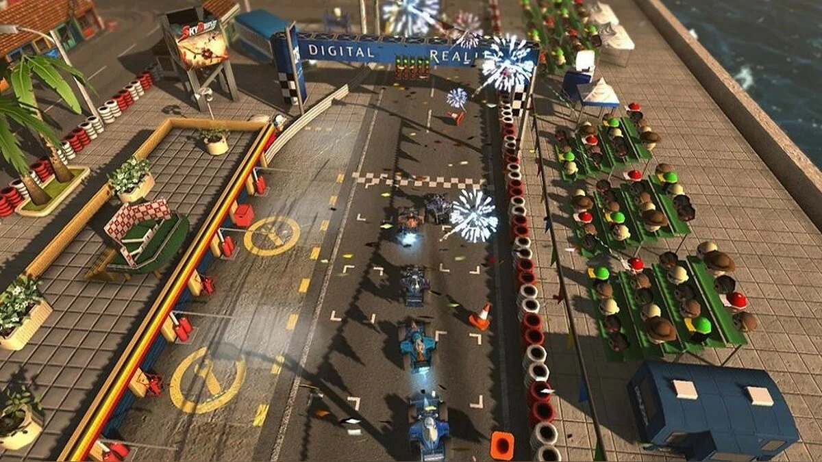 Скриншоты из Bang Bang Racing / Картинка 13