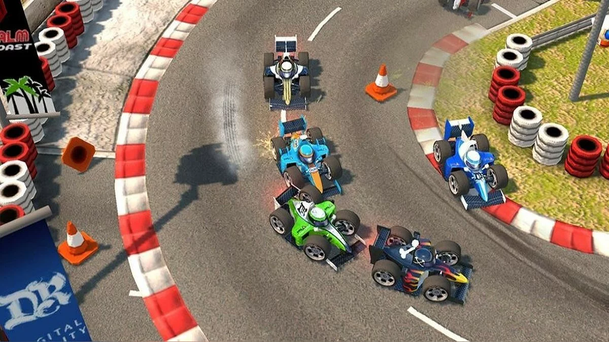 Скриншоты из Bang Bang Racing / Картинка 14