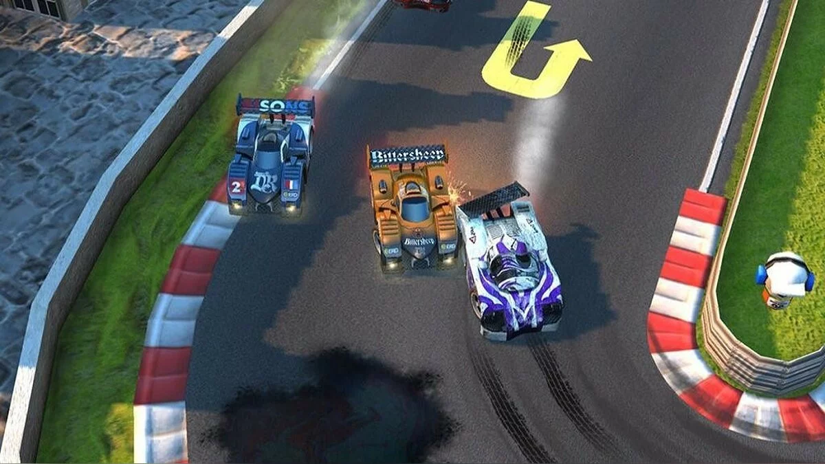 Скриншоты из Bang Bang Racing / Картинка 15