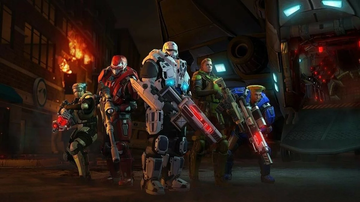 Скриншоты из XCOM: Enemy Unknown / Картинка 180