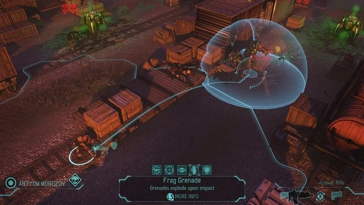 Скриншоты из XCOM: Enemy Unknown / Картинка 184