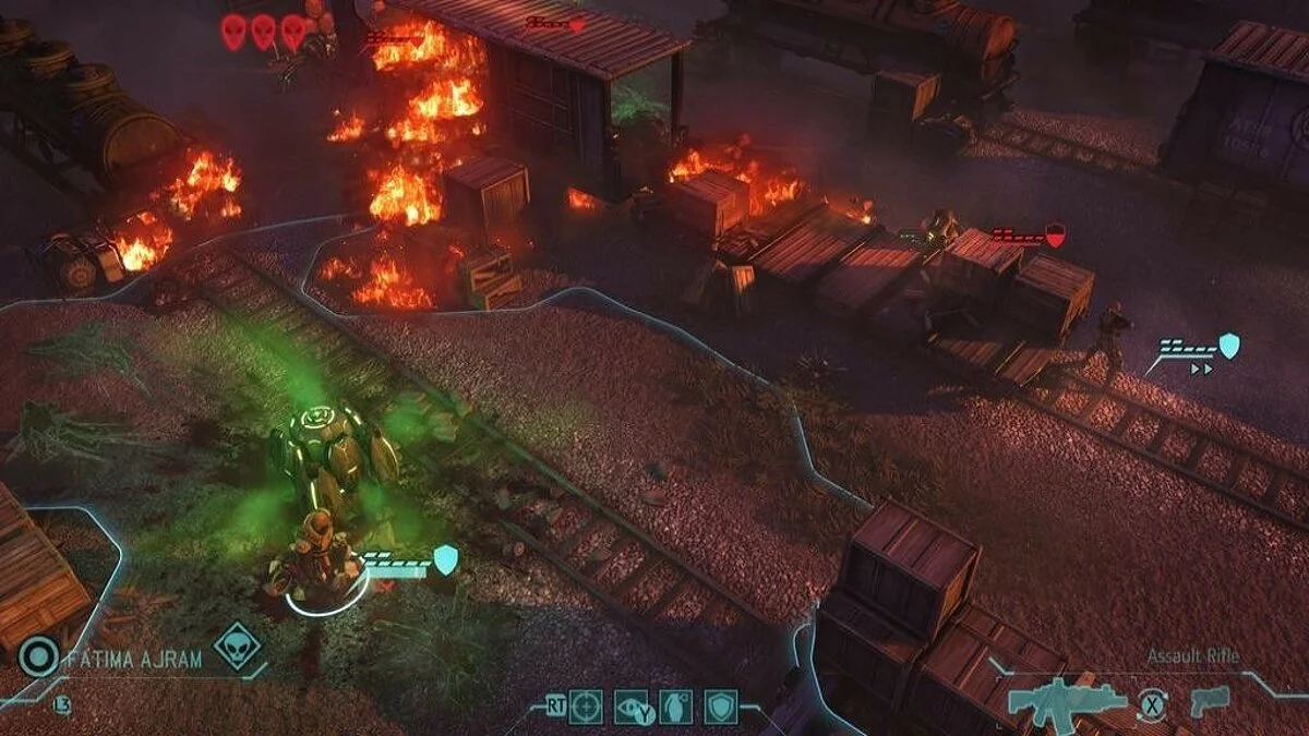 Скриншоты из XCOM: Enemy Unknown / Картинка 186