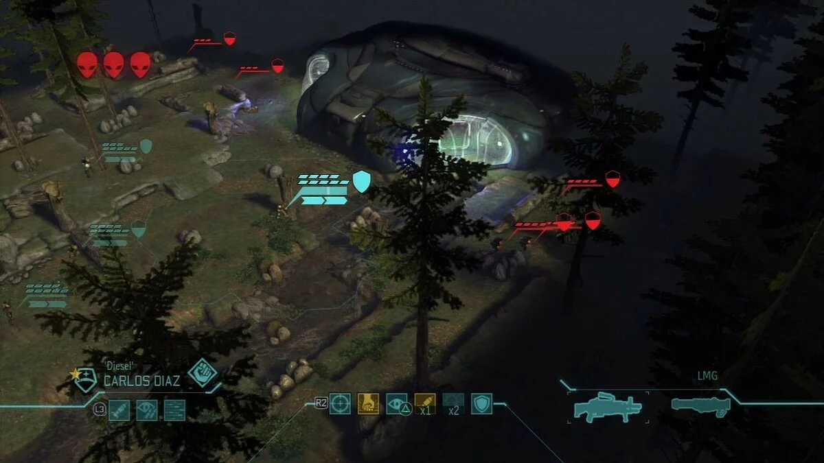Скриншоты из XCOM: Enemy Unknown / Картинка 240