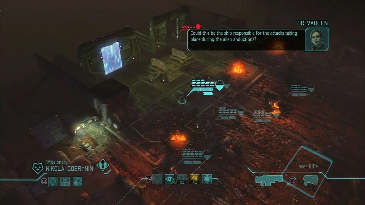 Скриншоты из XCOM: Enemy Unknown / Картинка 248