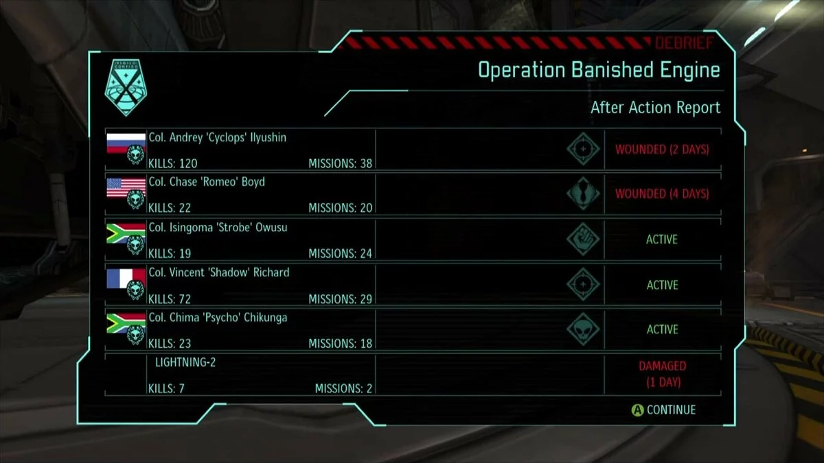 Скриншоты из XCOM: Enemy Unknown / Картинка 314