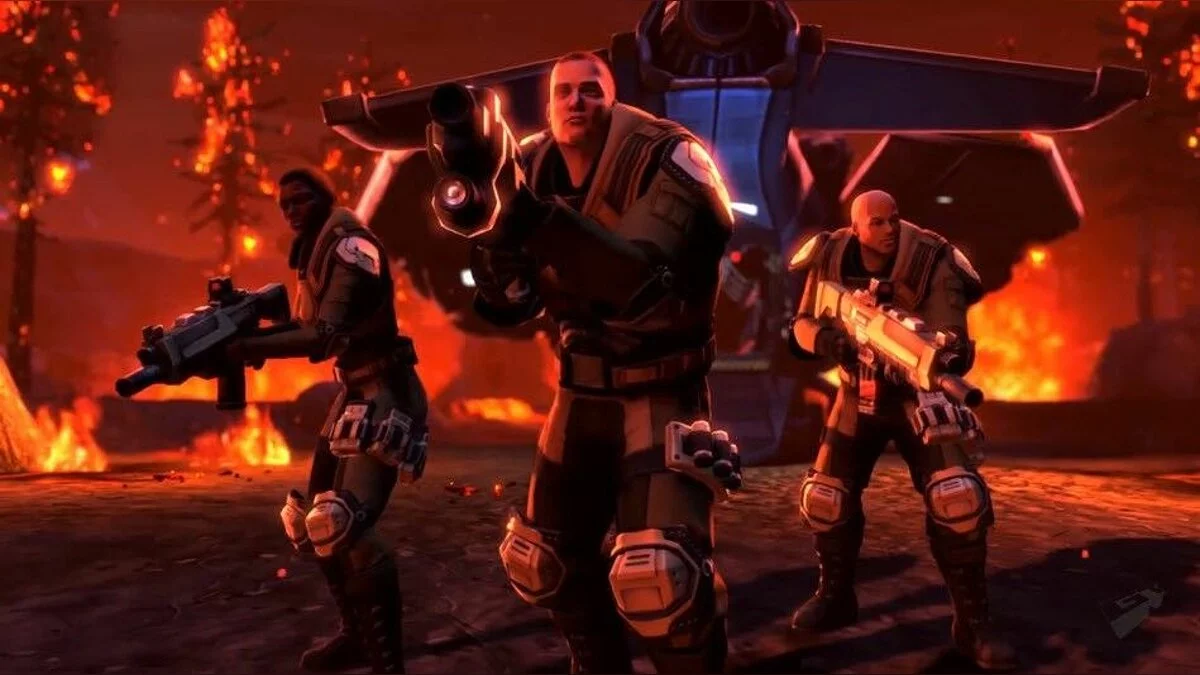 Скриншоты из XCOM: Enemy Unknown / Картинка 19