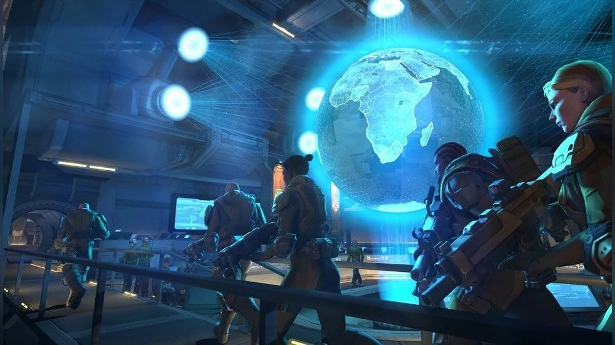 Скриншоты из XCOM: Enemy Unknown / Картинка 3